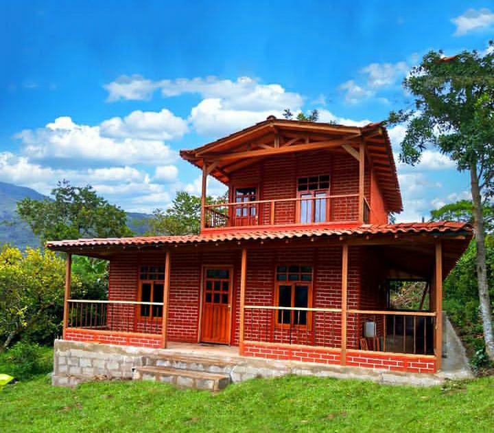 Casa Prefabricada de Ladrillo 2 Niveles